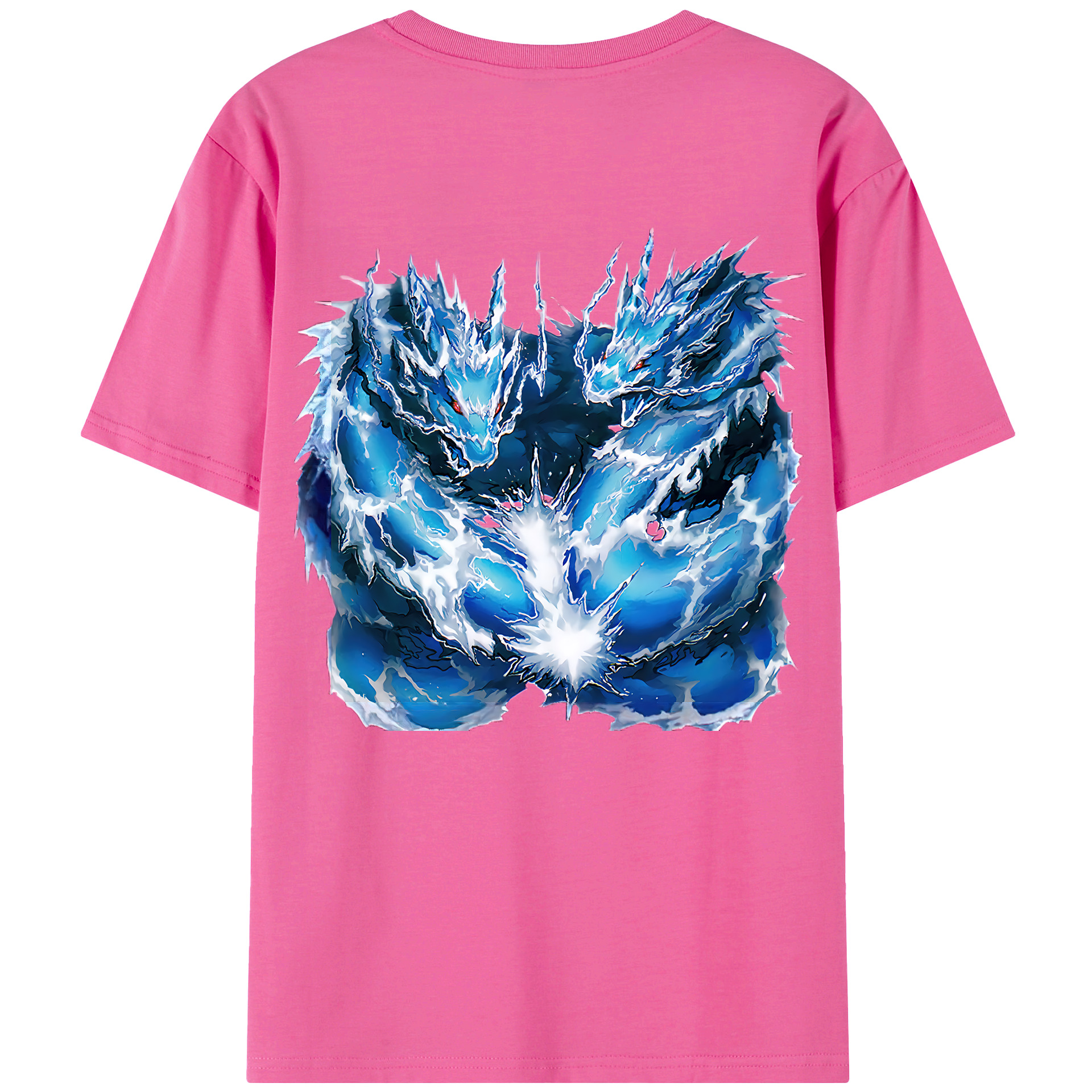 （画像用） 遊☆戯☆王 Yu-Gi-Oh! レディース半袖Tシャツ(バックプリント)
